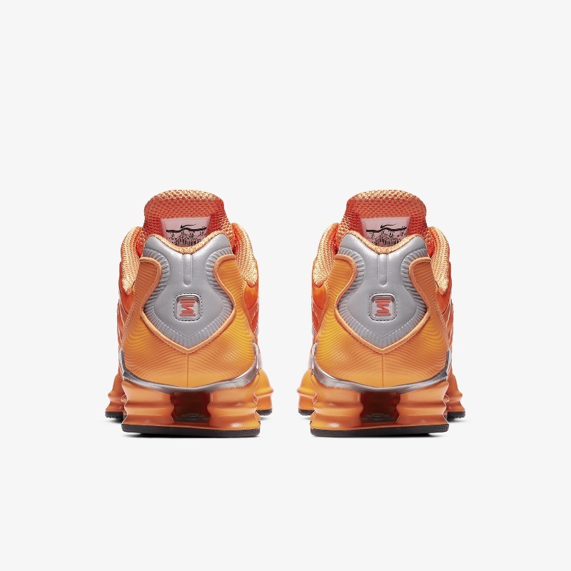 orange shox tl